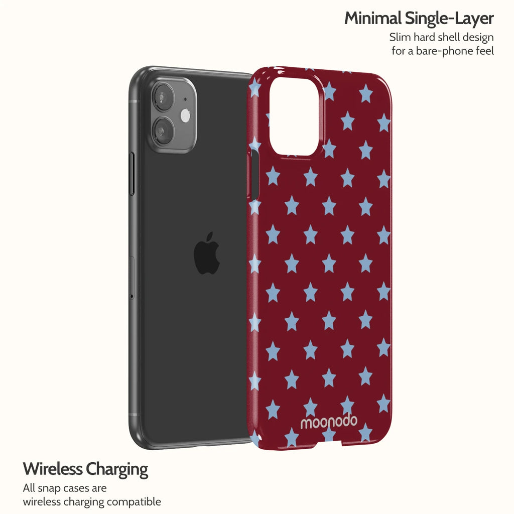Berry Orbit - iPhone 11 Case