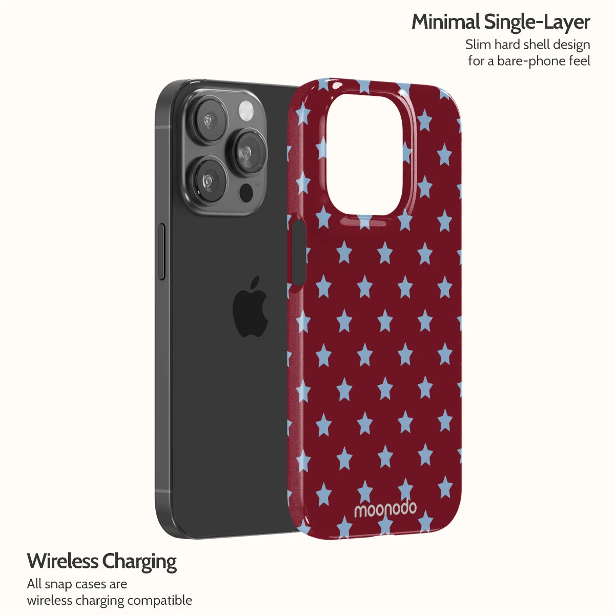 Berry Orbit - iPhone 14 Pro Case