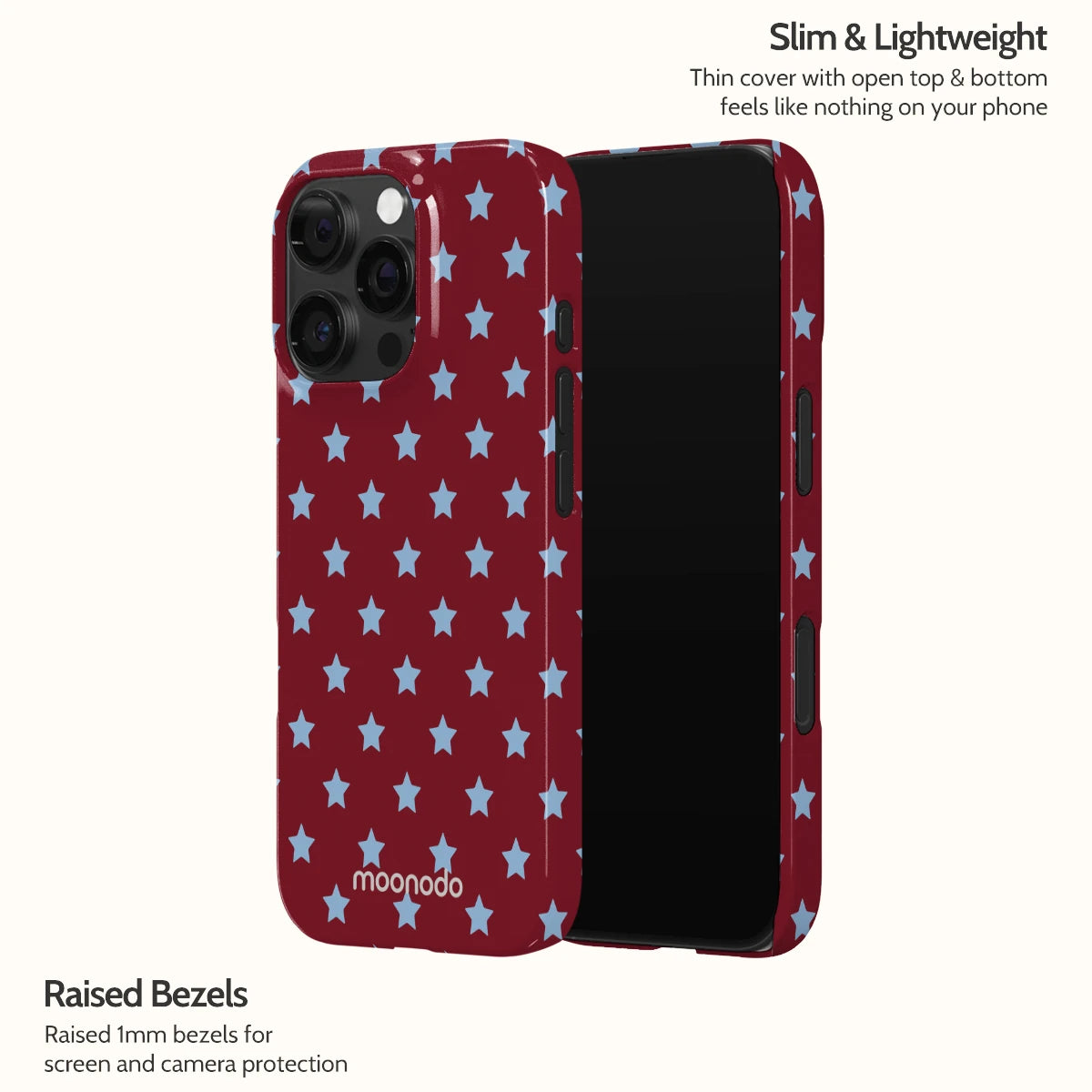 Berry Orbit - iPhone 16 Pro Case