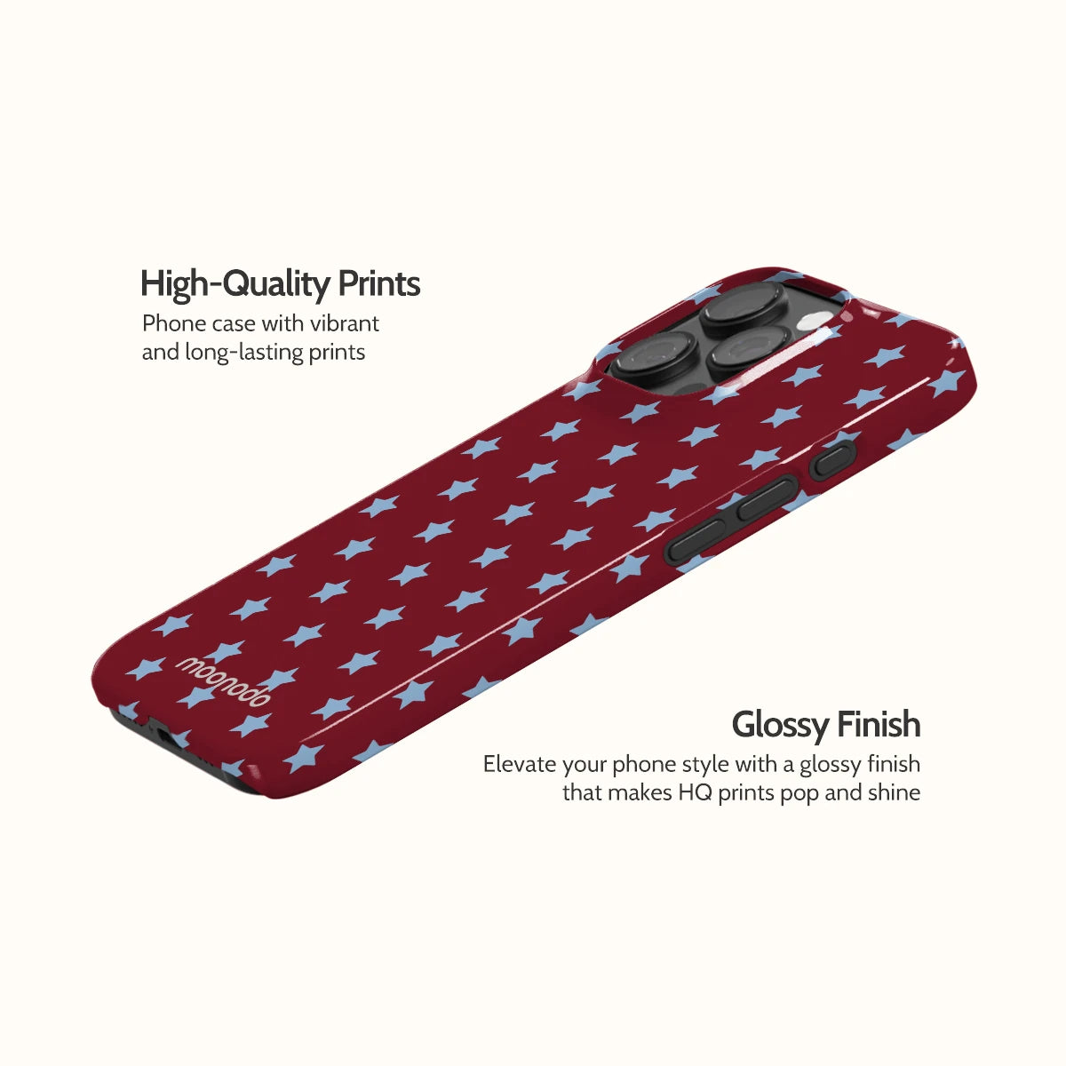 Berry Orbit - iPhone 16 Pro Case