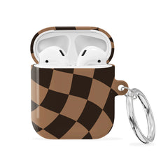 Walnut Warp - AirPods 1 & 2 Case