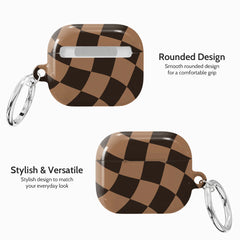 Walnut Warp - AirPods 3 Case