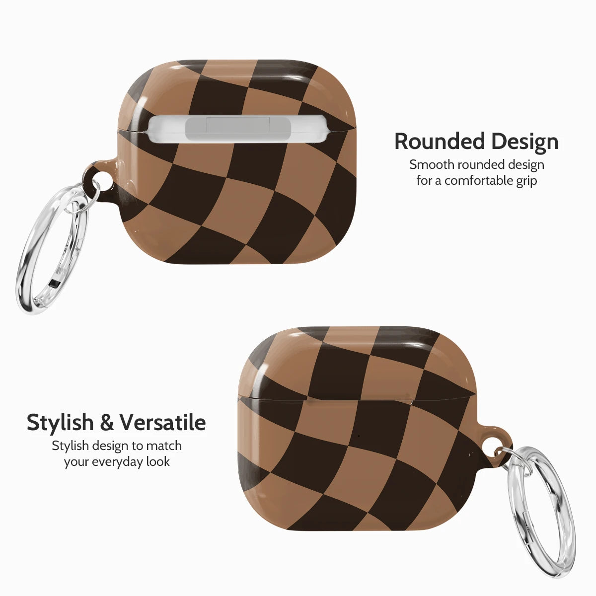 Walnut Warp - AirPods 3 Case