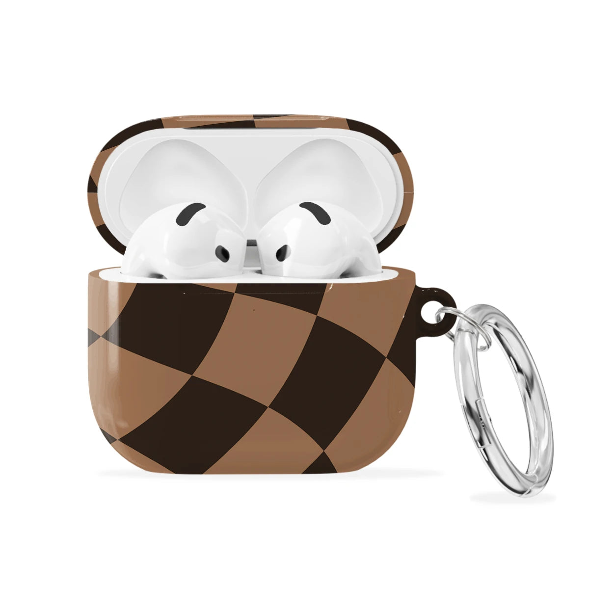 Walnut Warp - AirPods 4 Case