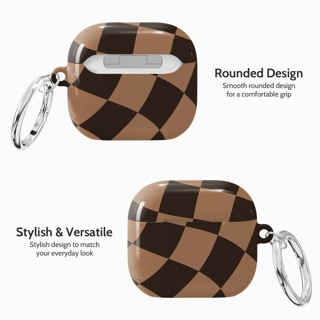 Walnut Warp - AirPods 4 Case