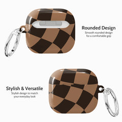 Walnut Warp - AirPods 4 Case