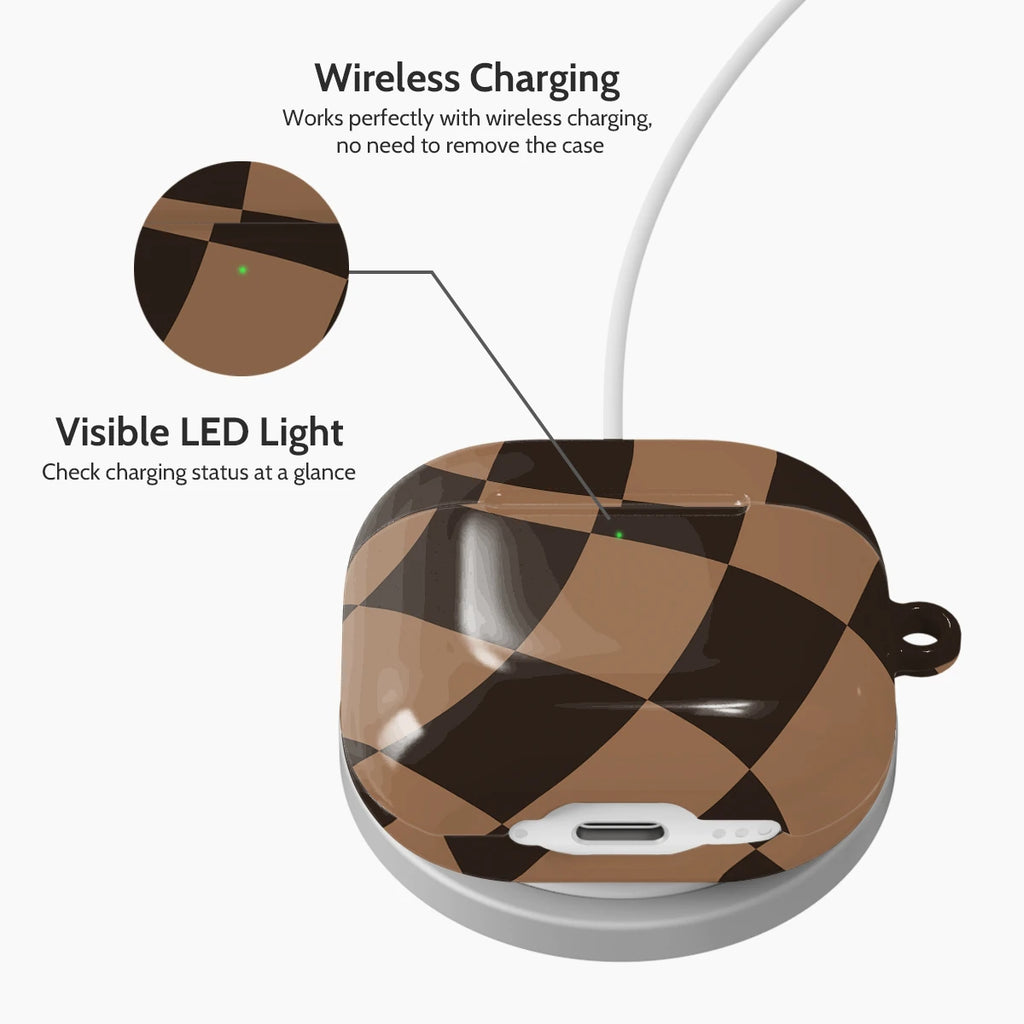 Walnut Warp - AirPods 4 Case