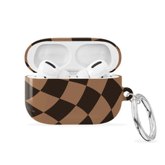 Walnut Warp - AirPods Pro 1 Case