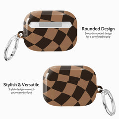 Walnut Warp - AirPods Pro 1 Case