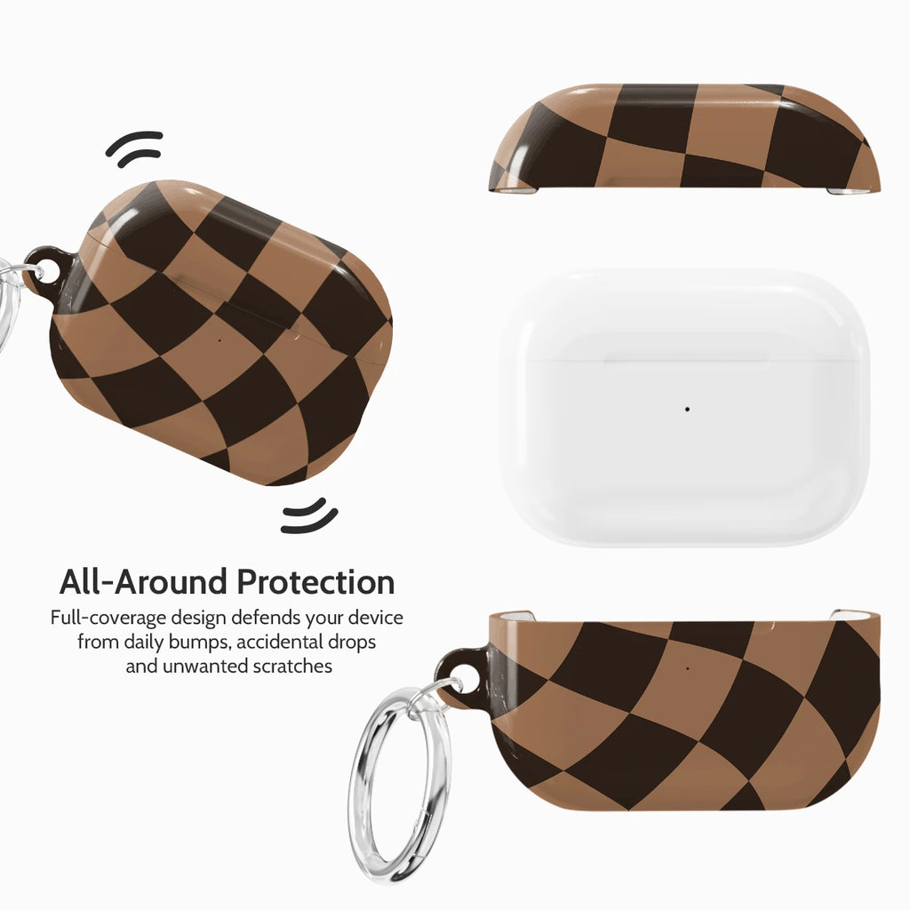 Walnut Warp - AirPods Pro 2 Case