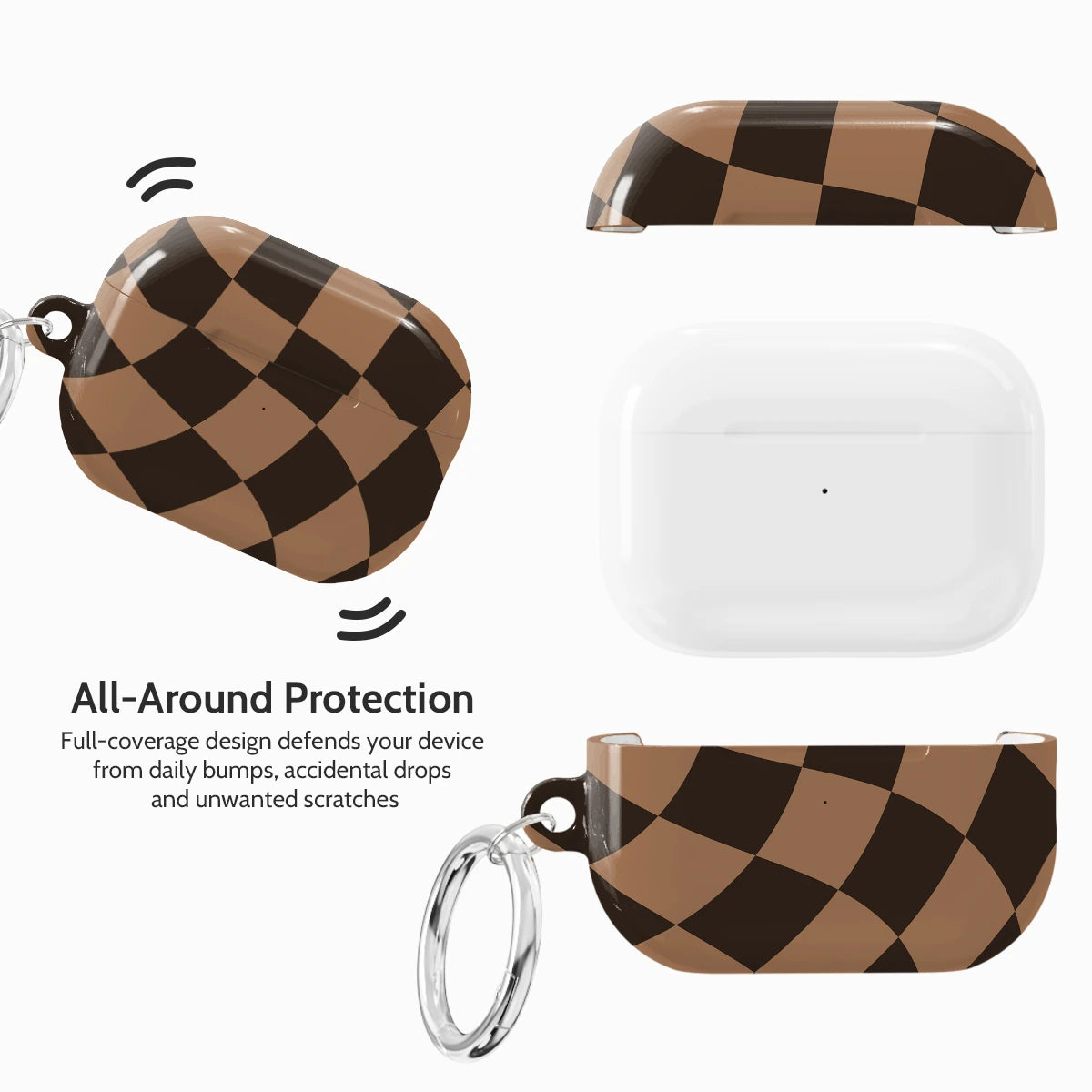 Walnut Warp - AirPods Pro 2 Case
