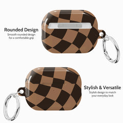 Walnut Warp - AirPods Pro 2 Case