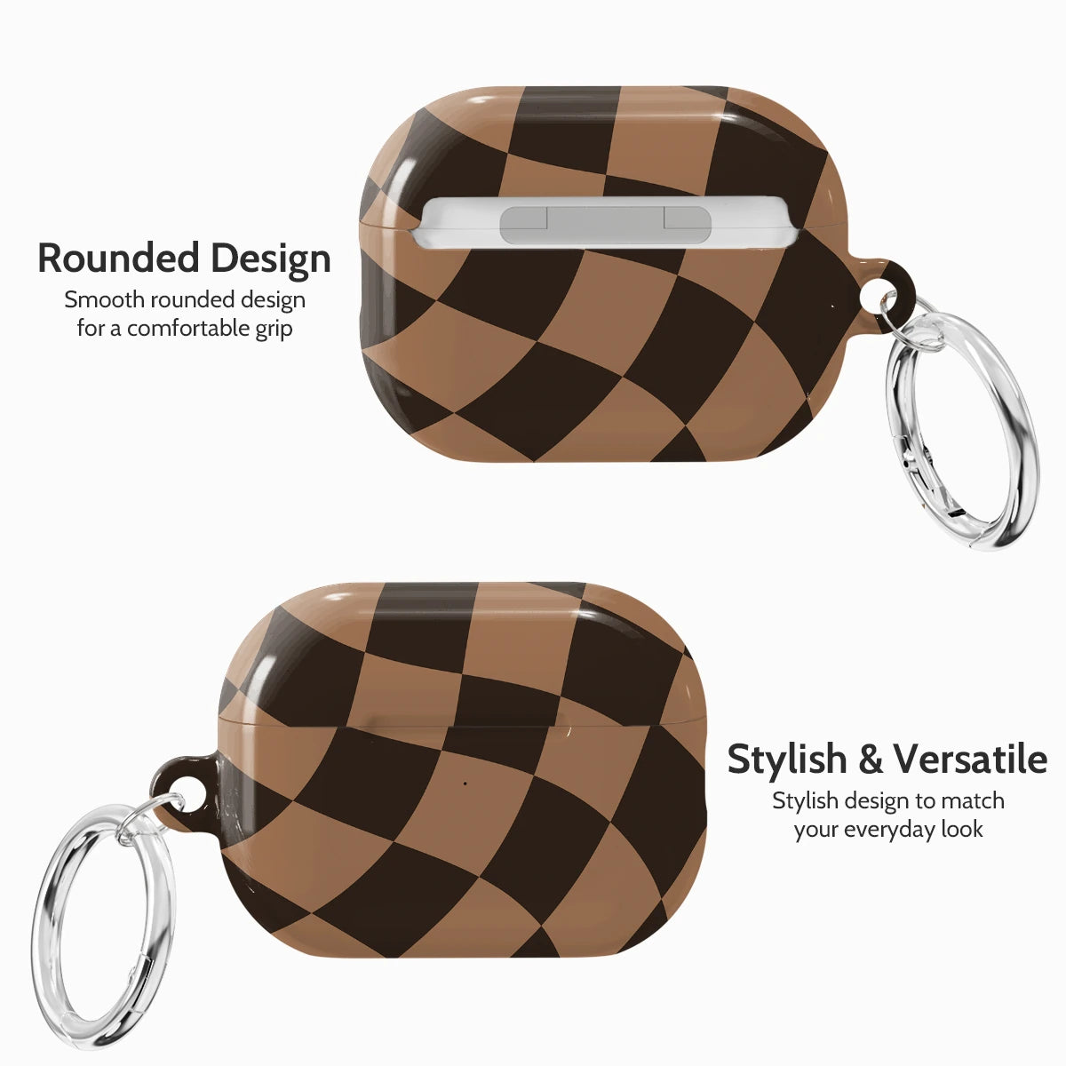 Walnut Warp - AirPods Pro 2 Case
