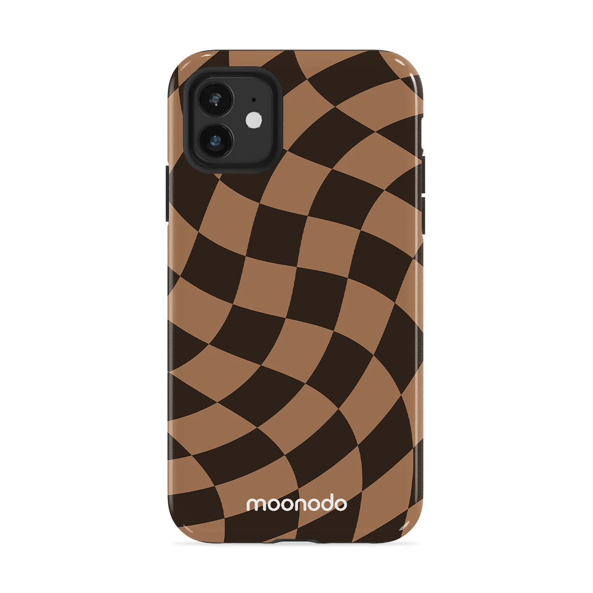 Walnut Warp - iPhone 11 Case