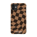 Walnut Warp - iPhone 11 Case