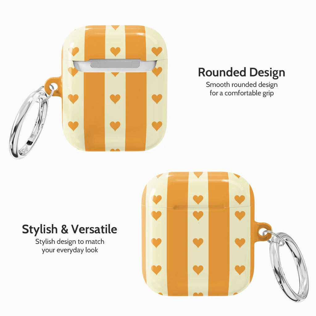 Sunshine Hearts - AirPods 1 & 2 Case