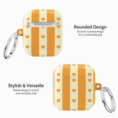 Sunshine Hearts - AirPods 1 & 2 Case