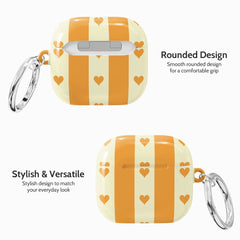 Sunshine Hearts - AirPods 4 Case