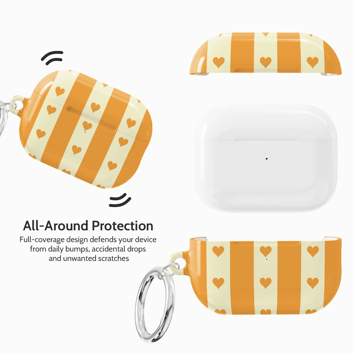 Sunshine Hearts - AirPods Pro 2 Case
