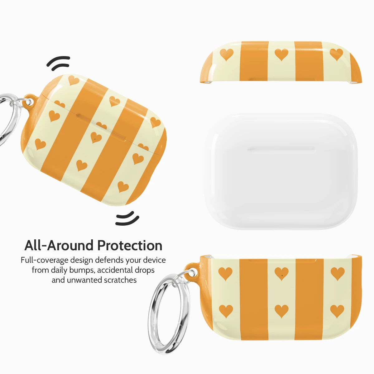 Sunshine Hearts - AirPods Pro 3 Case