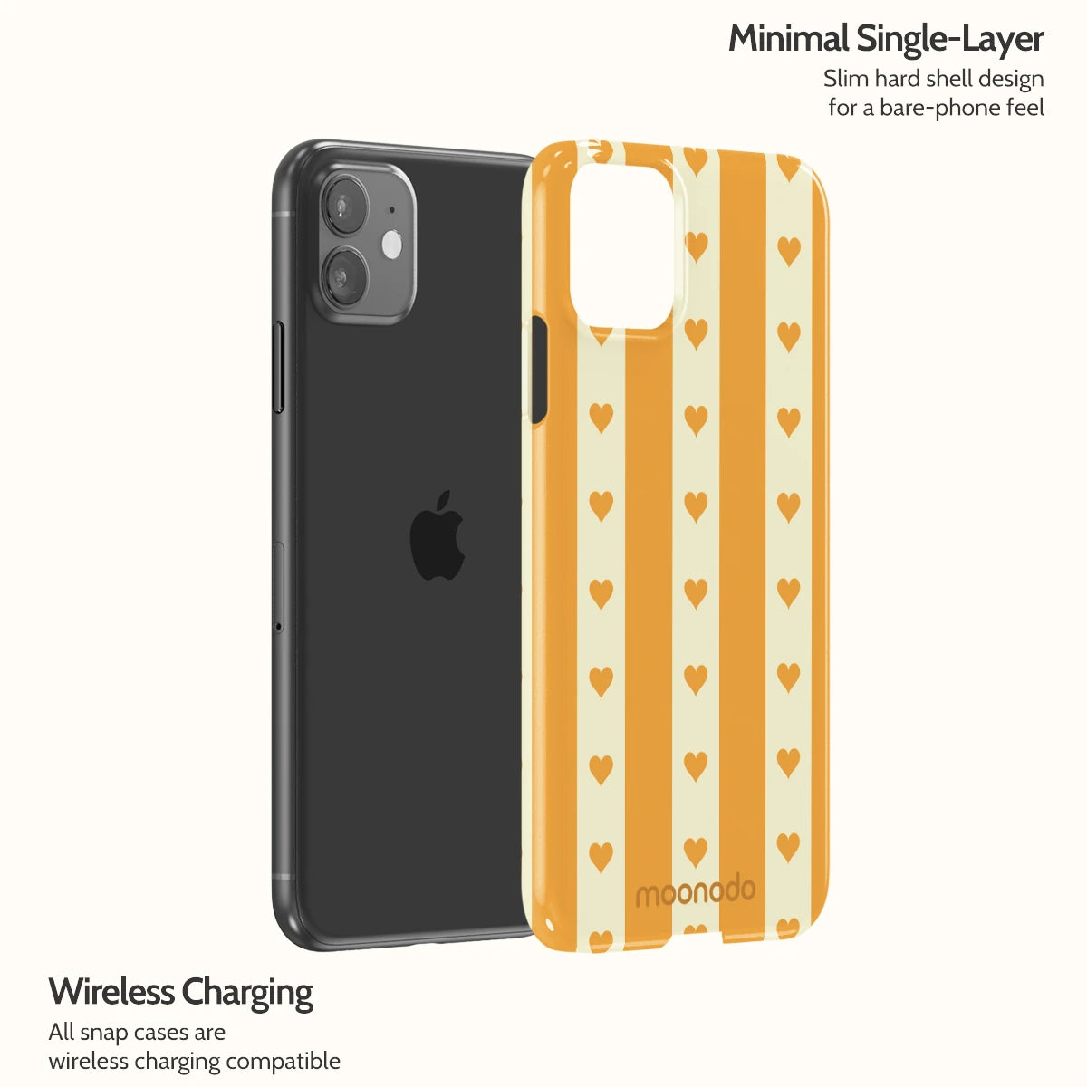 Sunshine Hearts - iPhone 11 Case