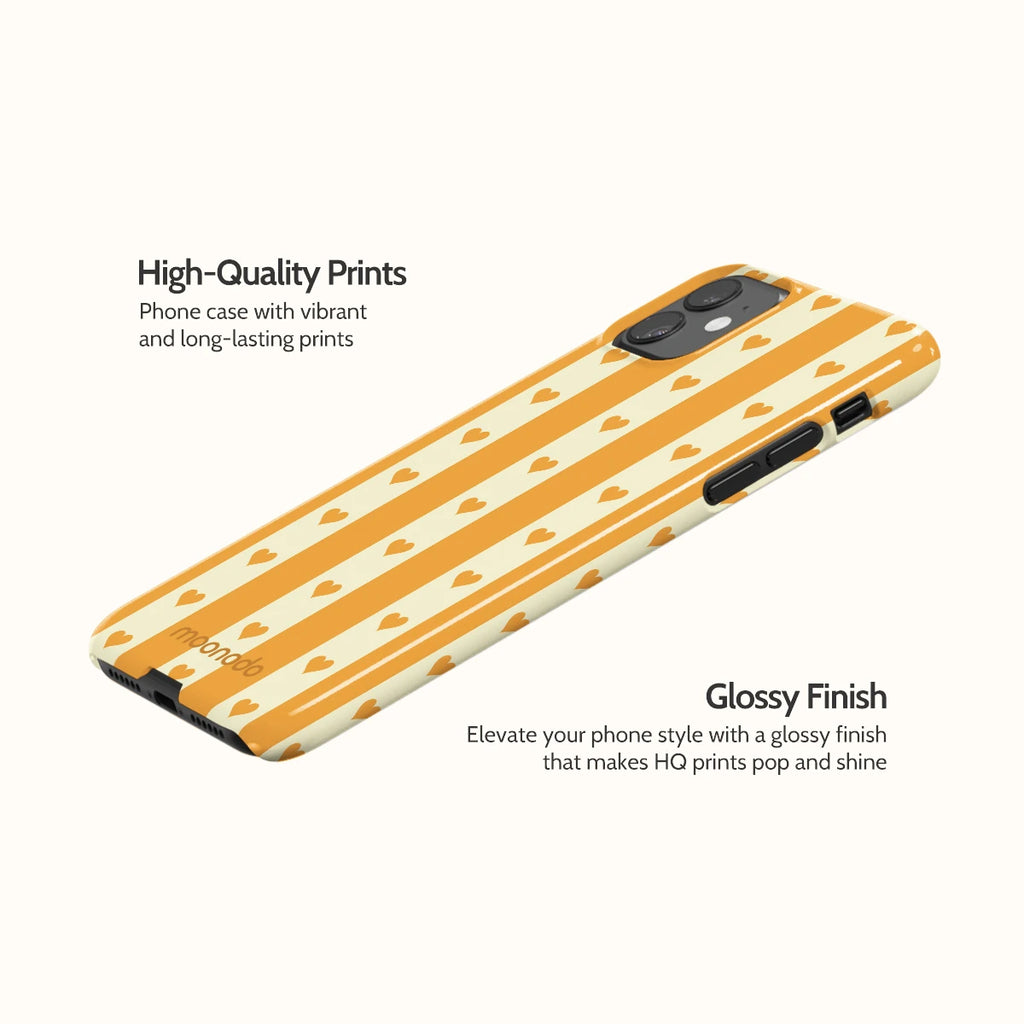 Sunshine Hearts - iPhone 11 Case
