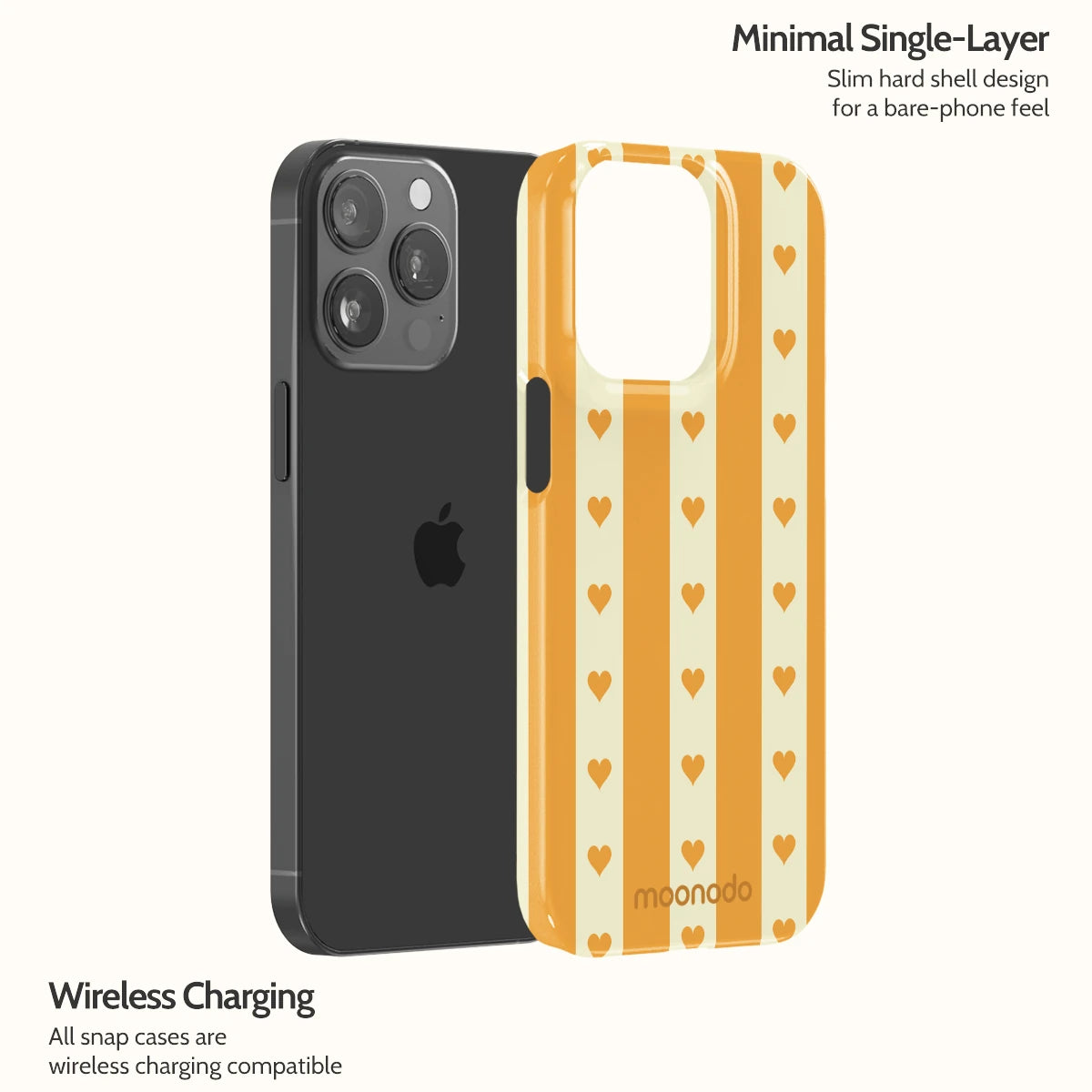Sunshine Hearts - iPhone 13 Pro Case