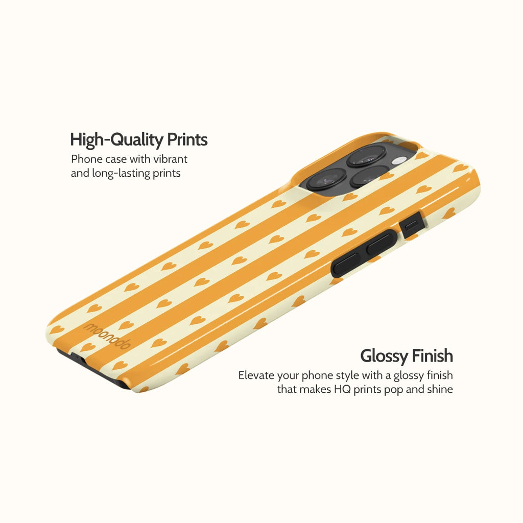 Sunshine Hearts - iPhone 13 Pro Case