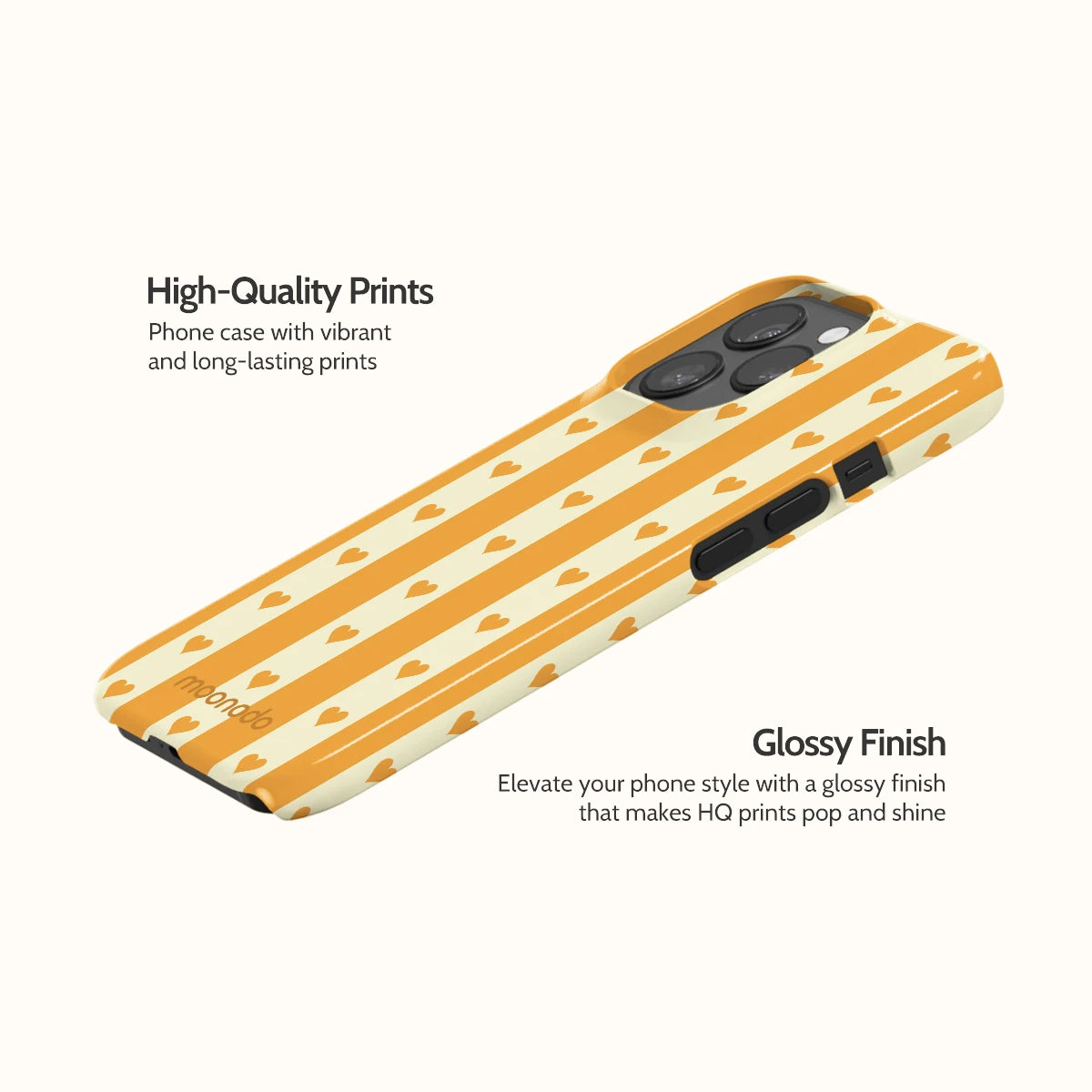 Sunshine Hearts - iPhone 13 Pro Case