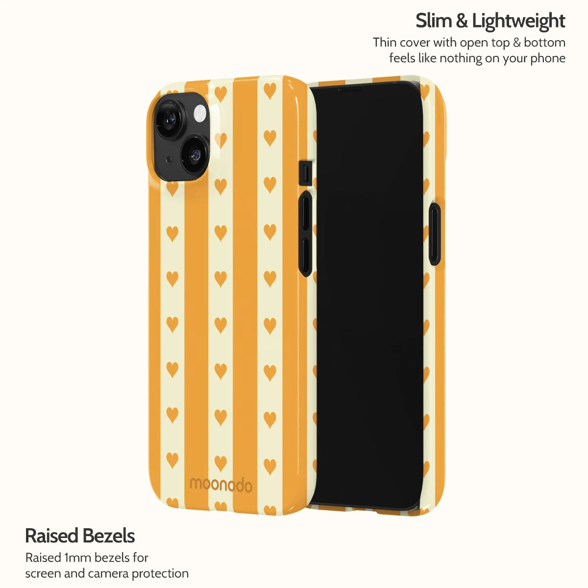 Sunshine Hearts - iPhone 14 Case
