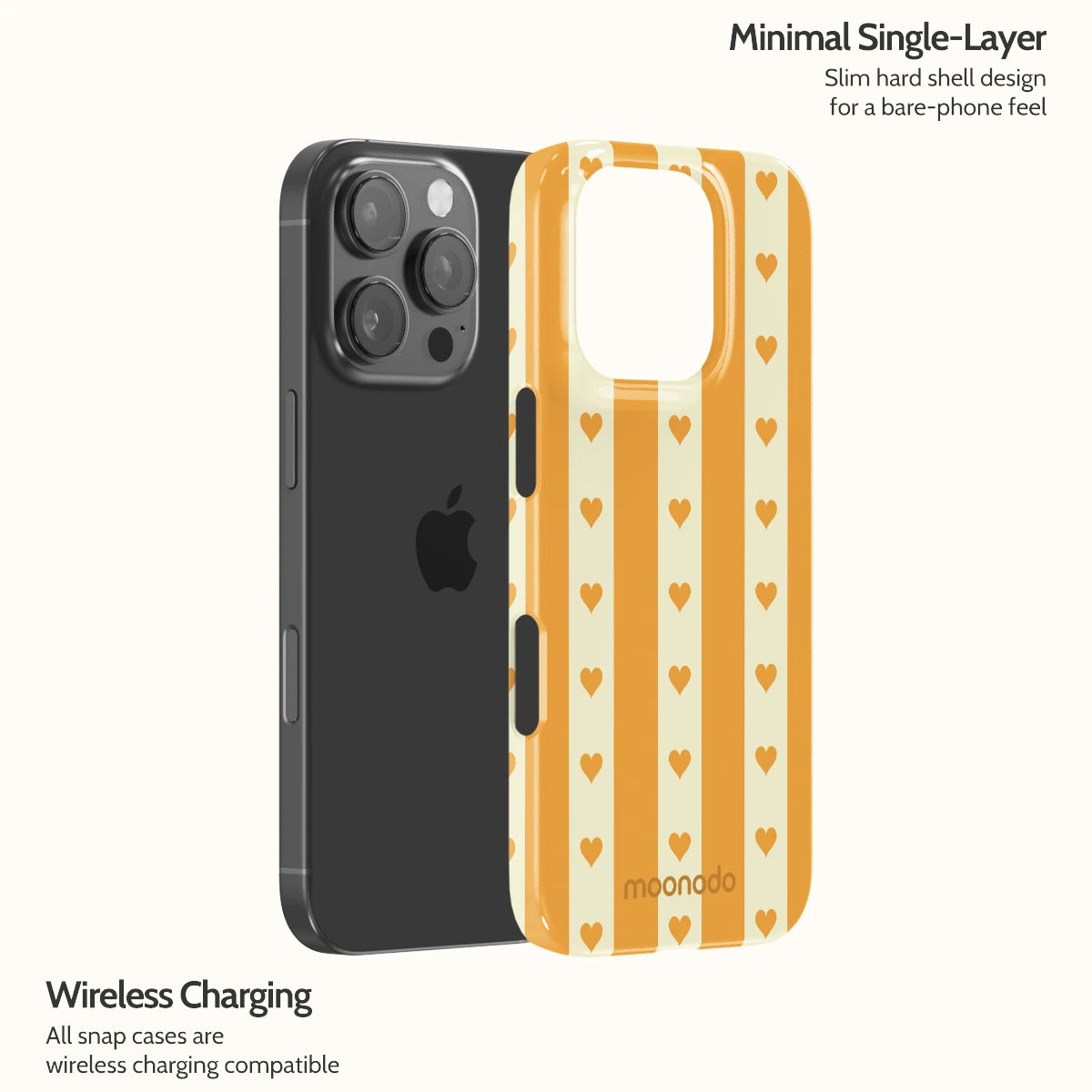 Sunshine Hearts - iPhone 16 Pro Case