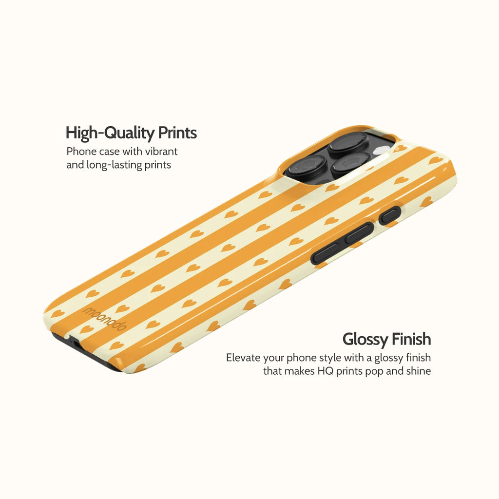 Sunshine Hearts - iPhone 16 Pro Case
