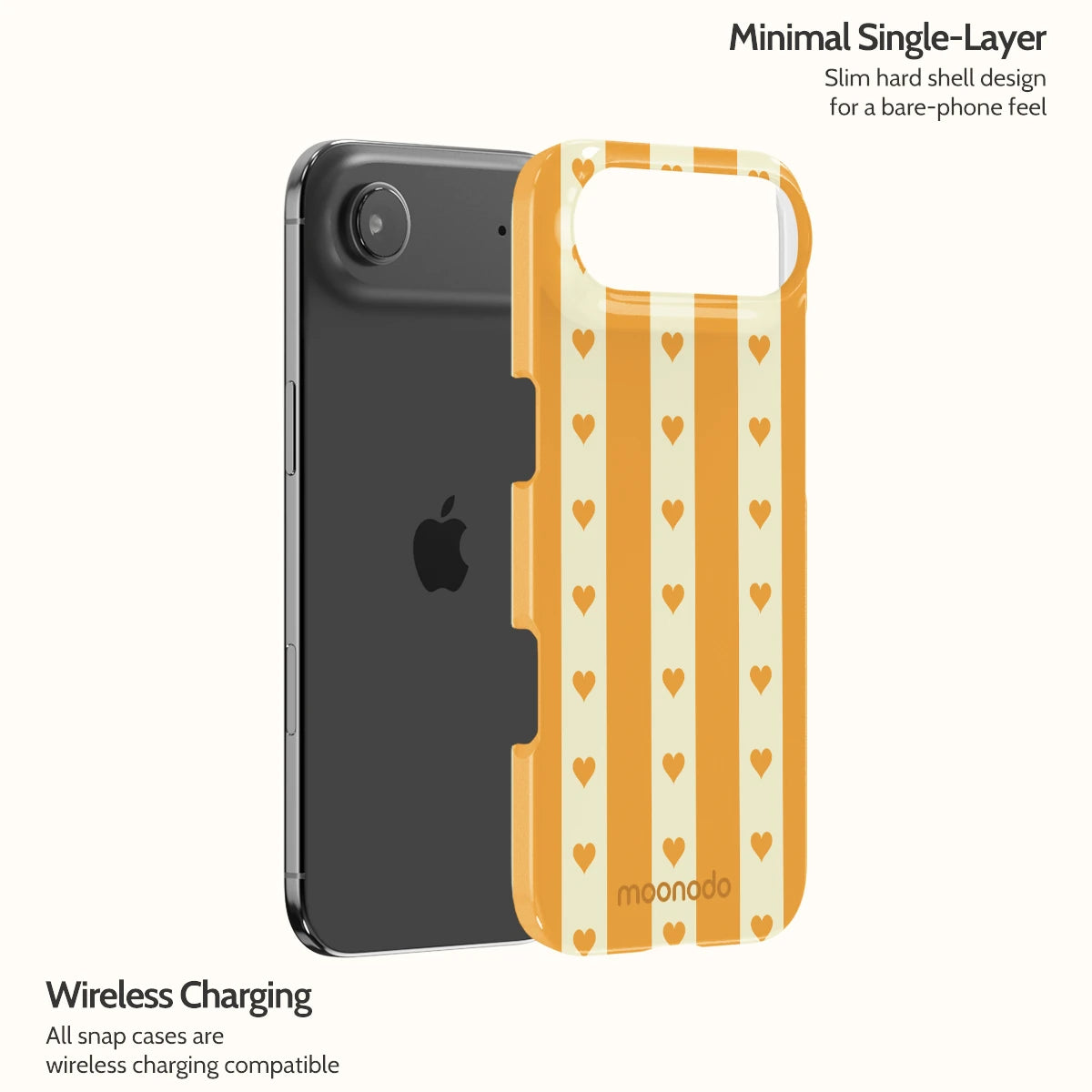 Sunshine Hearts - iPhone 17 Air Case