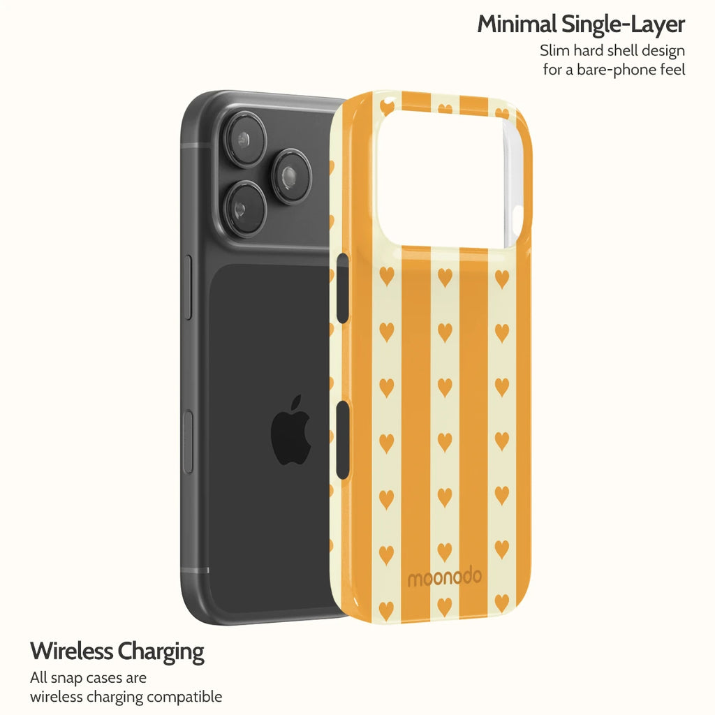 Sunshine Hearts - iPhone 18 Pro Case