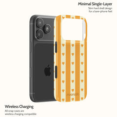 Sunshine Hearts - iPhone 18 Pro Case