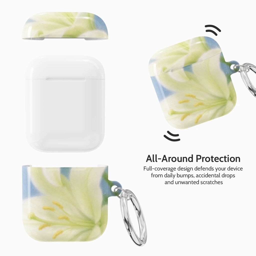 Sky Lily - AirPods 1 & 2 Case