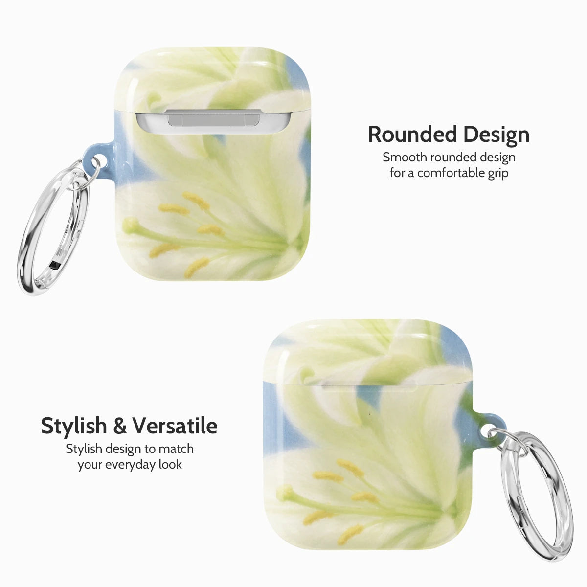Sky Lily - AirPods 1 & 2 Case
