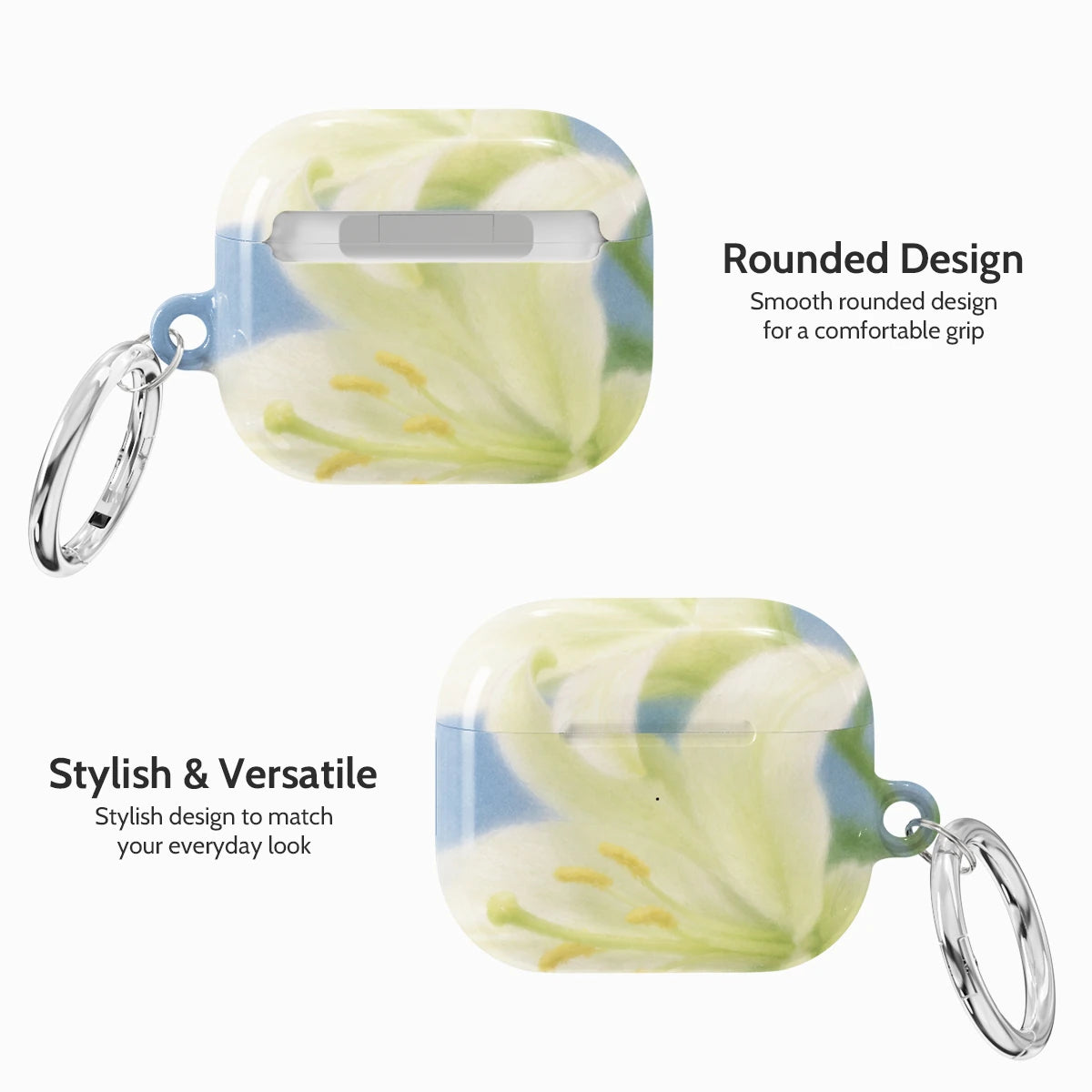 Sky Lily - AirPods 3 Case