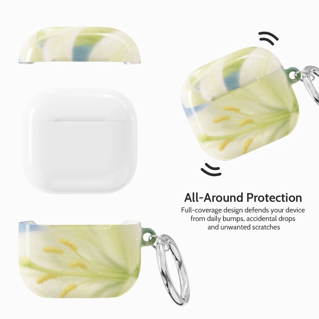 Sky Lily - AirPods 4 Case