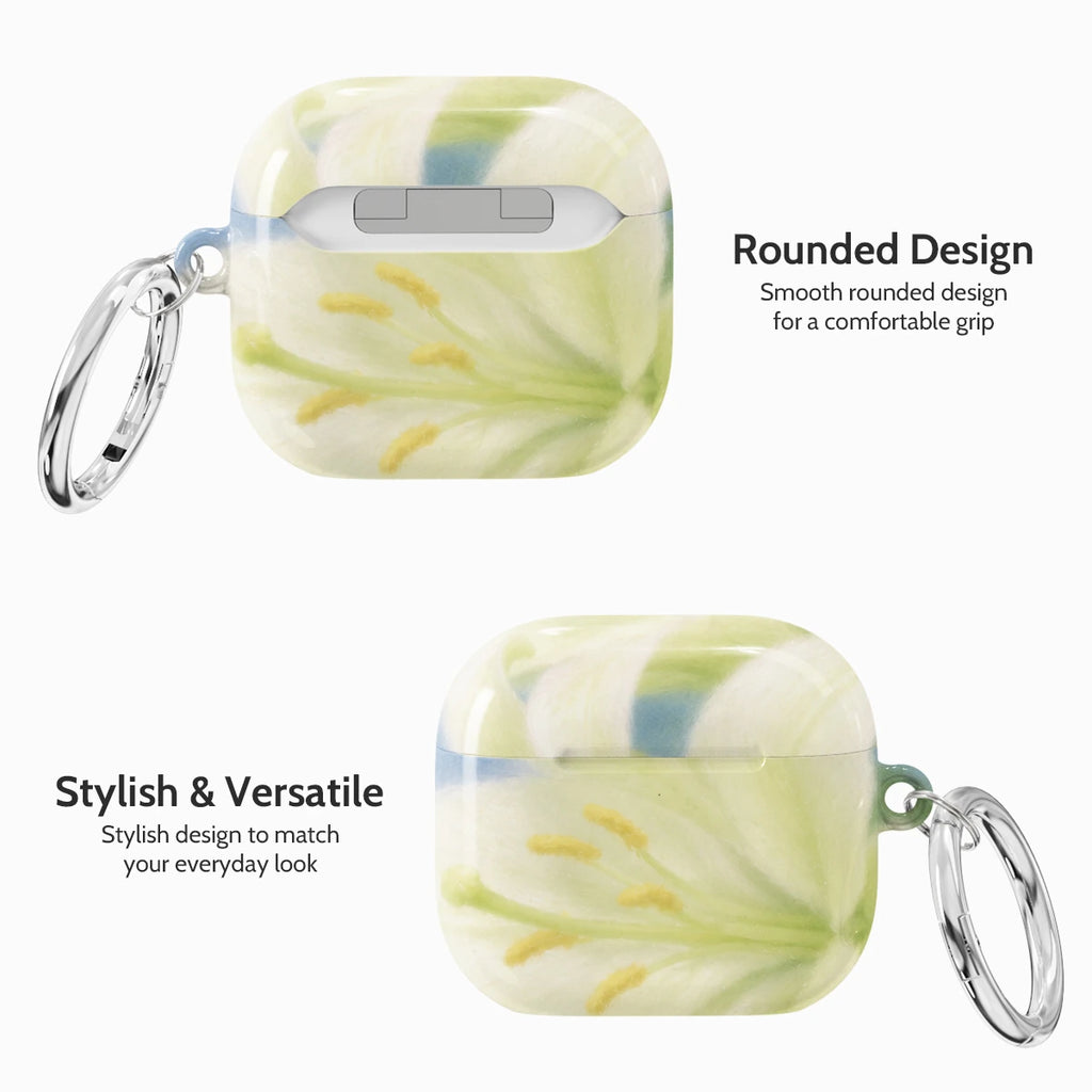 Sky Lily - AirPods 4 Case