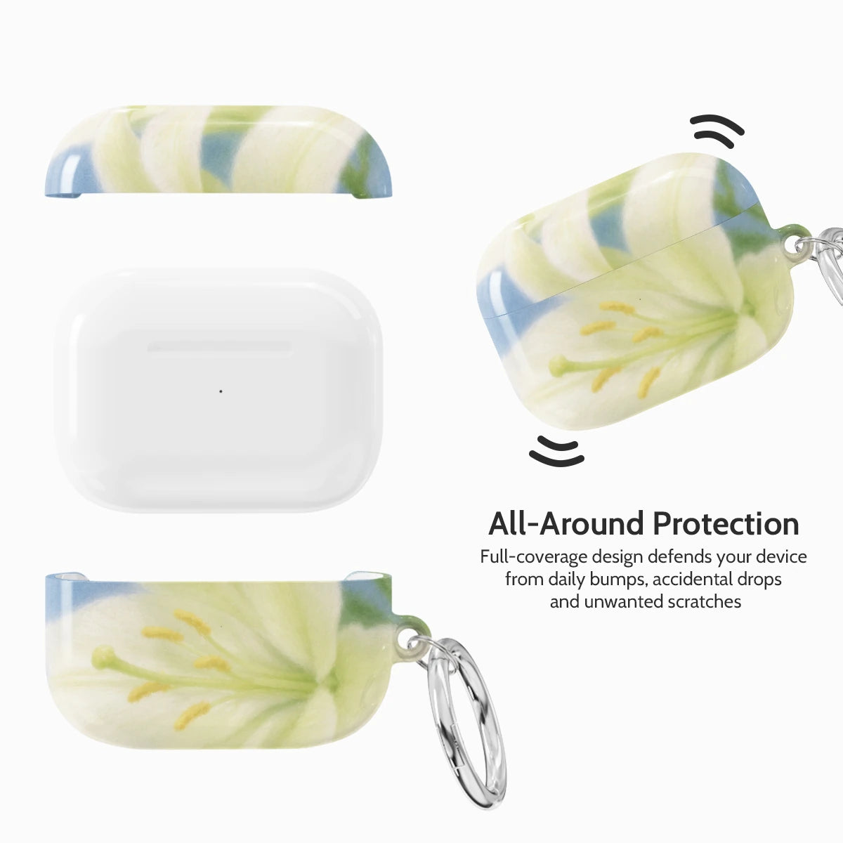 Sky Lily - AirPods Pro 1 Case