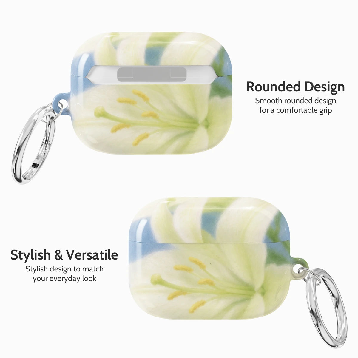 Sky Lily - AirPods Pro 1 Case