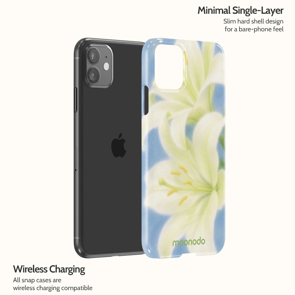 Sky Lily - iPhone 11 Case