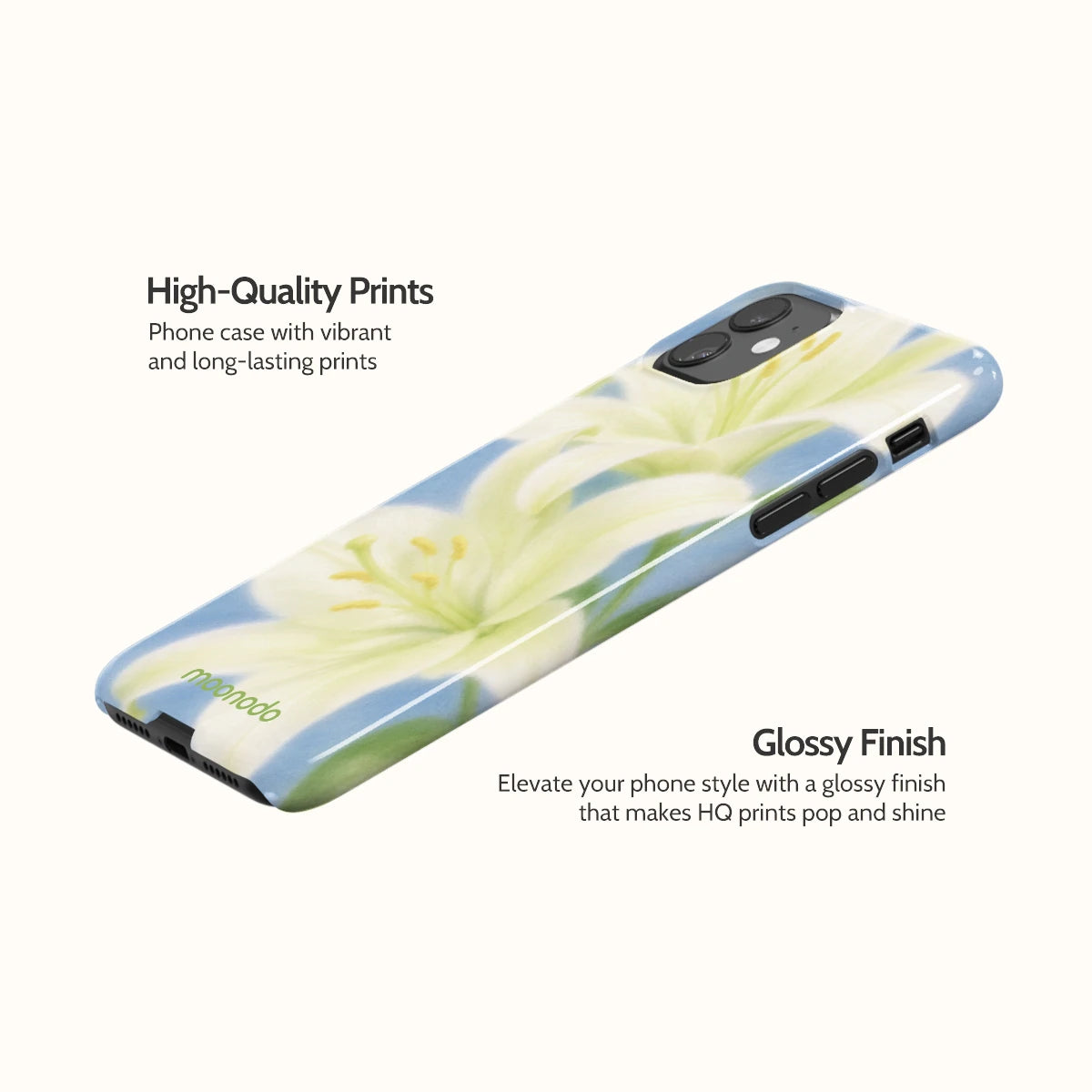 Sky Lily - iPhone 11 Case