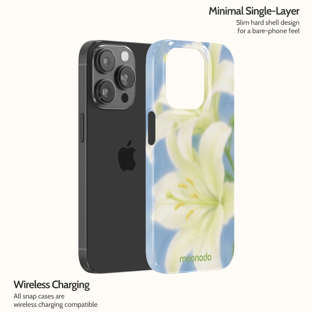 Sky Lily - iPhone 14 Pro Case
