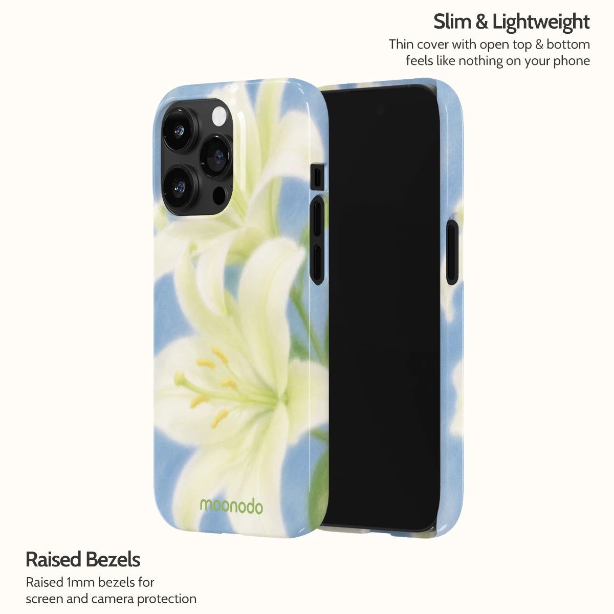 Sky Lily - iPhone 14 Pro Case