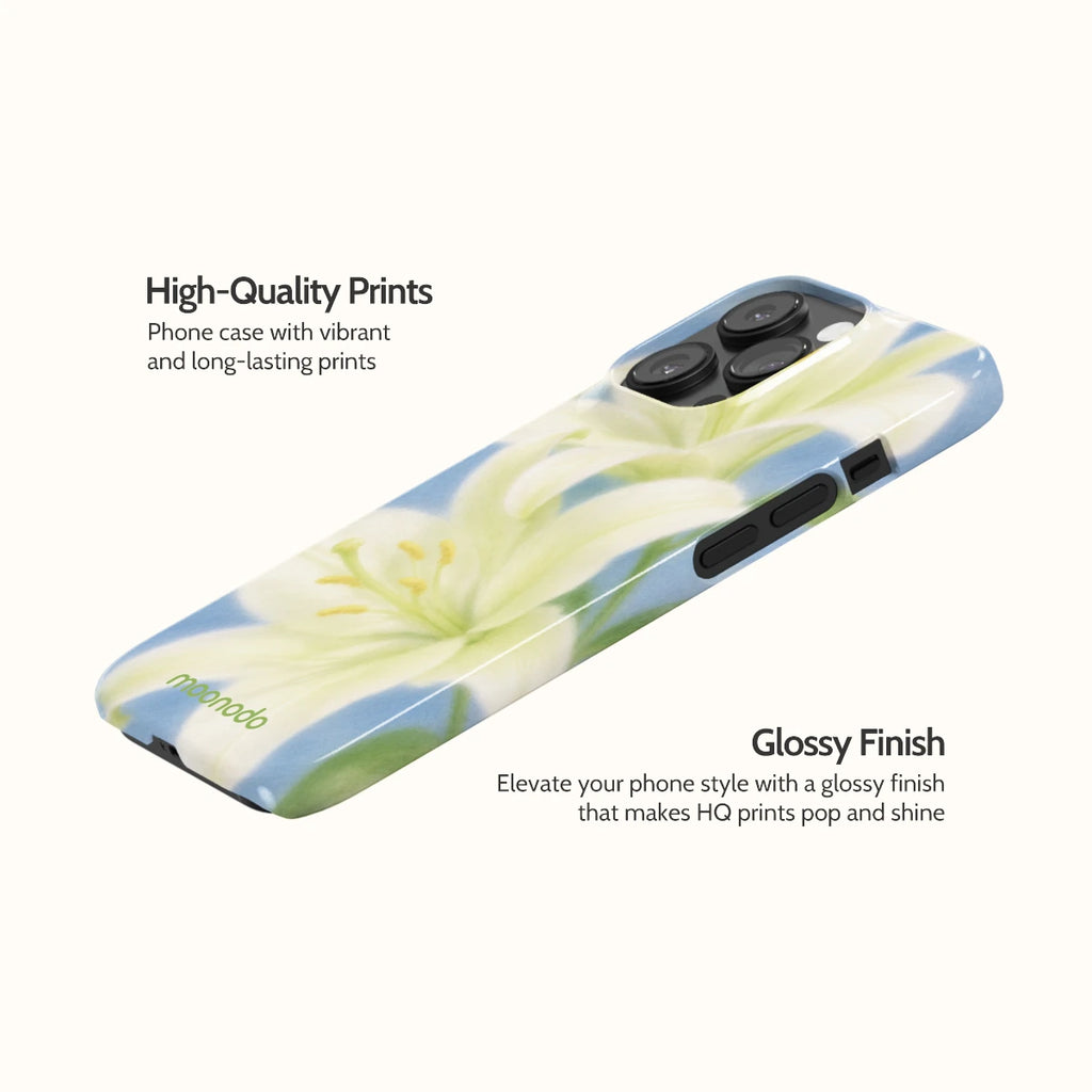 Sky Lily - iPhone 14 Pro Case