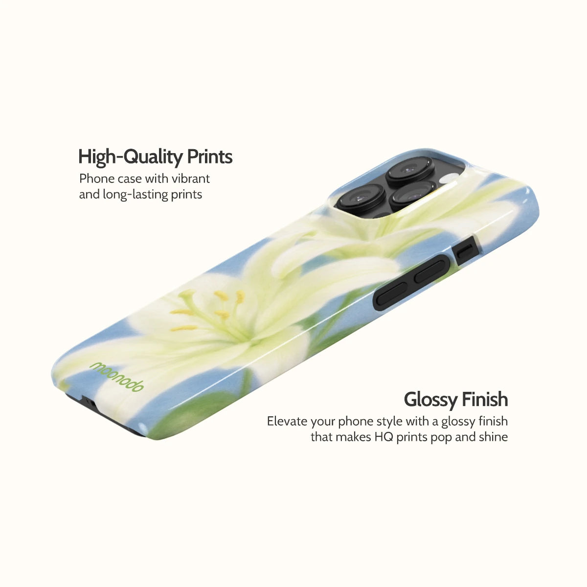 Sky Lily - iPhone 14 Pro Case