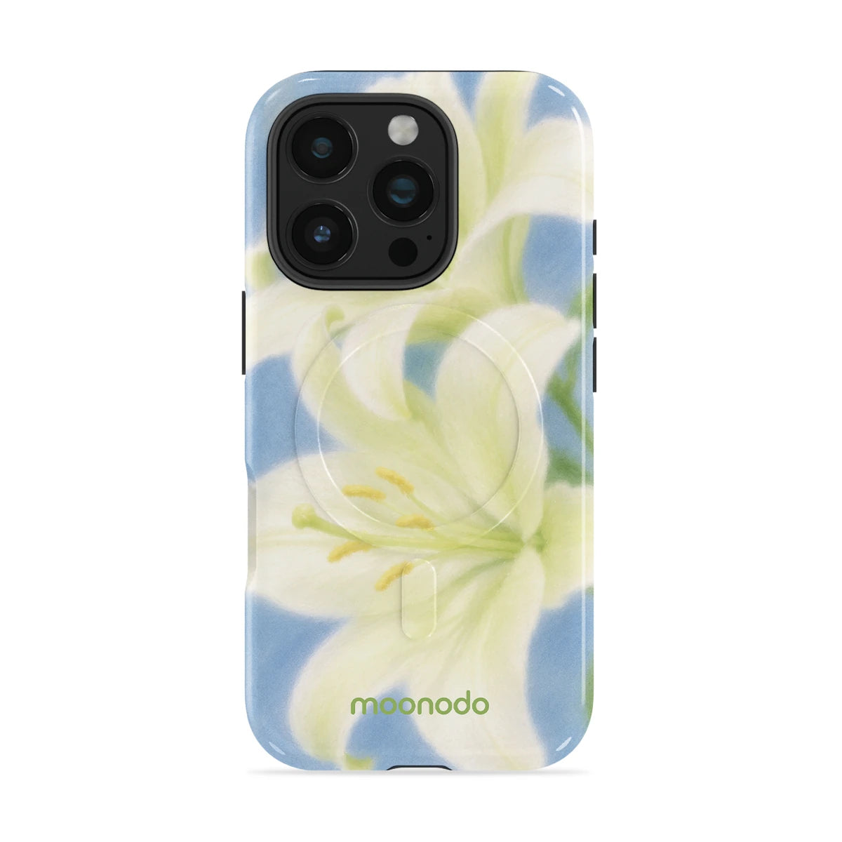 Sky Lily - iPhone 16 Pro Case