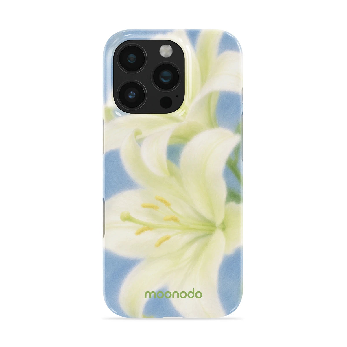 Sky Lily - iPhone 16 Pro Case